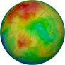 Arctic Ozone 1998-01-30
